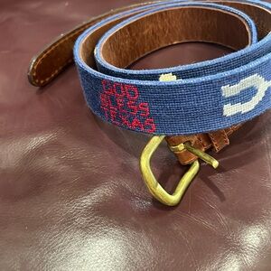 Smathers and Branson TEXAS men’s belt